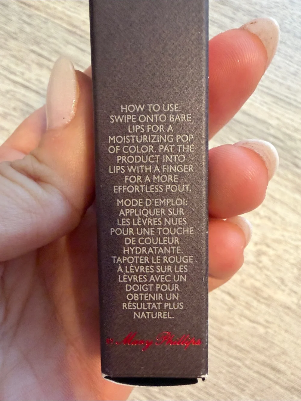 Lip Ciggy Hydrating Lipstick - cherry pie